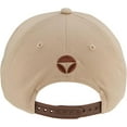 thumbnail image 2 of TaylorMade Golf 5 Panel Rope Hat Khaki, 2 of 4