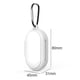 thumbnail image 4 of Funda protectora de silicona con llavero para Samsung Galaxy Buds+ (blanco), 4 of 6