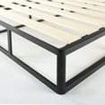 thumbnail image 3 of Zinus 9" Metal Box Spring with Wood Slats, Mattress Foundation, King, 3 of 7