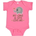 thumbnail image 3 of Inktastic Oma and Opa Love Me Boys or Girls Baby Bodysuit, 3 of 5