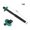 12 inches, variant on Chisel Concrete Tool Chisel Head Cement Stone Splitter Masonry Chisel Flatshovel