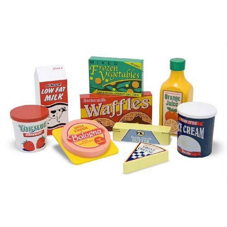 Melissa and doug fridge food sales