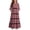 Red, variant on Girls Summer Maxi Dress Kids Striped Short Sleeve T-Shirt Dress for School Casual Dress with Pockets Navy 9-10 Years