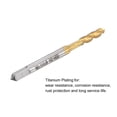 thumbnail image 4 of Unique Bargains M3.5 x 0.6 High Speed Steel Machine 3 Spiral Flutes Thread Tap Titanium Plated, 4 of 6
