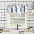 thumbnail image 2 of Ocean Beach Theme Window Valance Curtain,Starfish Seashells Coral, Decorative Curtain Valance for Kitchen Bedroom Decor with Rod Pocket, 2 of 5