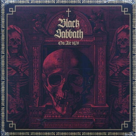 Black Sabbath - On Air 1970: BBC Sunday Show, April 26th 1970 - LP