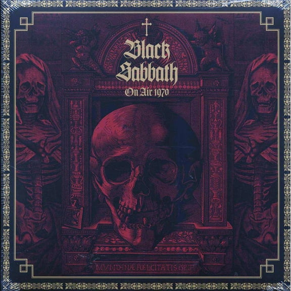 Black Sabbath - On Air 1970: BBC Sunday Show, April 26th 1970 - LP