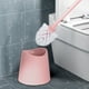 thumbnail image 4 of Cepillo de inodoro con juego de cepillos de baño Cepillo de limpieza de inodoro para una limpieza a fondo Cepillo de inodoro, 4 of 6
