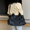 thumbnail image 3 of Bolsas deportivas impermeables para gimnasio para mujer y hombre, para entrenamiento físico, bolsa deportiva para esterilla de Yoga Black_S BLESIY Deportes Duffel, 3 of 8