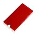 thumbnail image 3 of Paleta de acuarela mini portátil de 13,9 x 7,2 cm, bandeja para pintar, 28 compartimentos, rotación de 360 ​​grados para pintar, mezclar colores y Rojo, 3 of 8