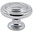 thumbnail image 2 of Residential Essentials 10203PC Champignon Armoire Bouton-Chrome Poli, 2 of 2