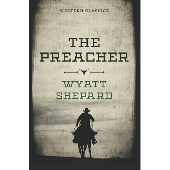 Tales of the Wild West The Preacher, (Paperback)