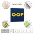 thumbnail image 2 of Ed Ruscha Oof Canvas Printing Famous Paintings, Wall Art Posters, Decorative Hanging Pictures Picture Print Wall Art Poster Painting Canvas Posters Artworks Gift Room Aesthetic 24x24inch(60x60cm), 2 of 5