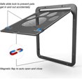 thumbnail image 2 of Pet Flap Fly Screen with Magnet Dog Flap Cat Flap for Fly Screen Door Lockable pet door for cats/dogs, 2 of 5