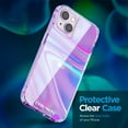 thumbnail image 4 of Case-Mate Apple iPhone 14/iPhone 13 Soap Bubble Case, 4 of 7
