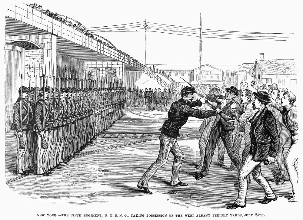 great railroad strike great railroad strike