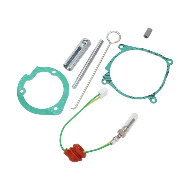 Parking Heater Service Kit, Direct Replacement High Performance Heat Resistant 7Pcs OEM Quality 252069010003 With Ceramic Glow Plug For Eberspacher 2KW Heaters