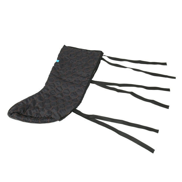 Winter Snow Boot Covers, Windproof Walking Boot Cover Elastic Adjustable Thicken Lengthen For Outdoor L Above 40