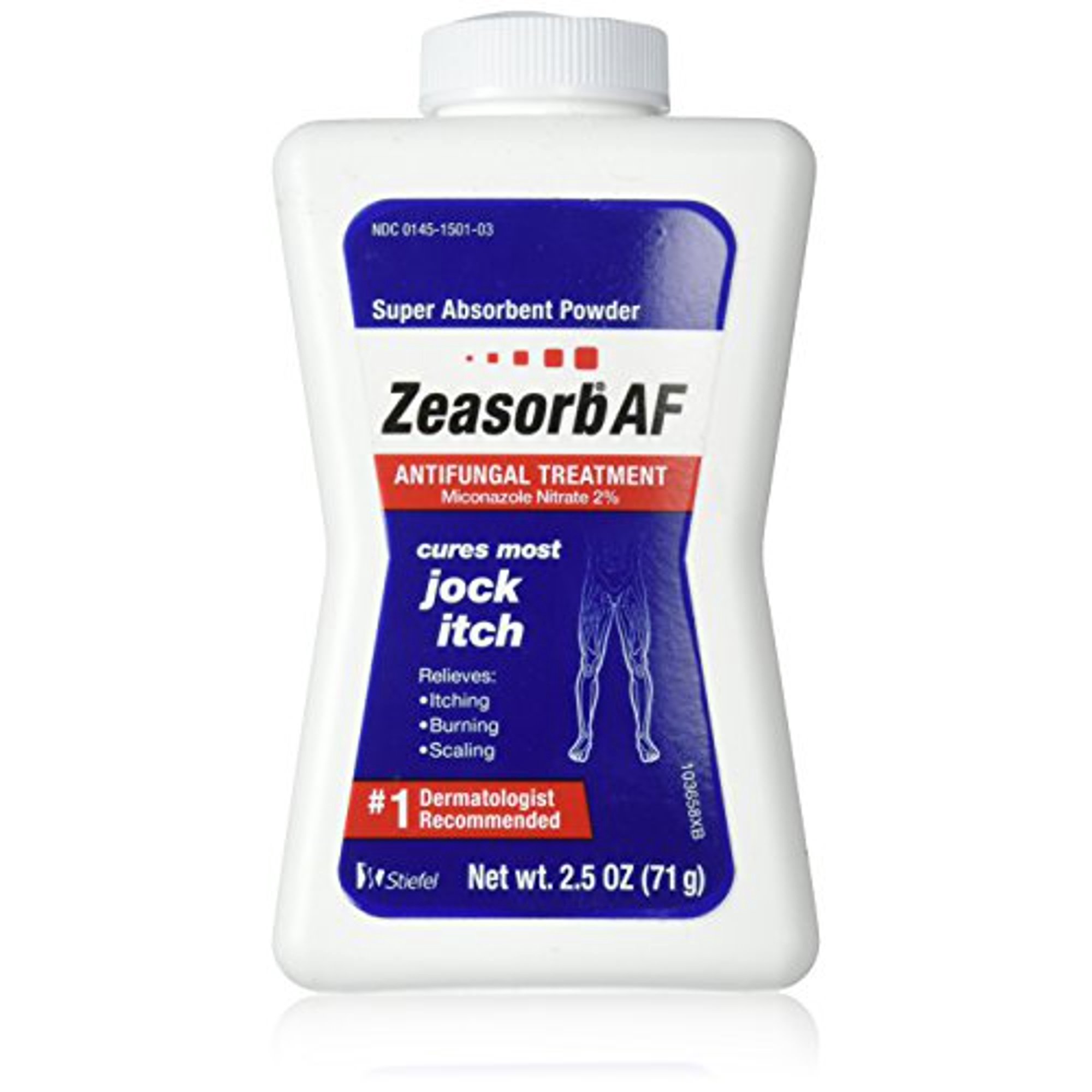 Zeasorb Super Absorbent Antifungal Treatment Powder For Jock Itch 2 5 Oz Walmart Canada