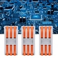 thumbnail image 2 of Wiring Terminal Wire Conductor 50 Pcs Wiring Conductor 11~28AWG PCT-2-3 Orange Quick Wiring Terminal Connector ANGGREK Otros, 2 of 8