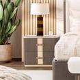 thumbnail image 2 of West Kensington 2-Drawer Nightstand - Medium Espresso, 2 of 7