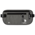 thumbnail image 1 of VENTURE 4TH Travel Money Belt - RFID Blocking (Gray), 1 of 7