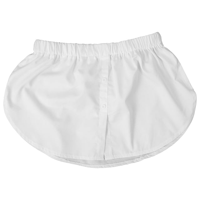 NUOLUX Falda Extensora De Chifón Para Mujer Con Ajustable Y Sofisticado