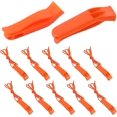 thumbnail image 1 of 10 piezas de silbato de seguridad, silbato marino, silbatos de plástico con cordón para emergencias, 1 of 5