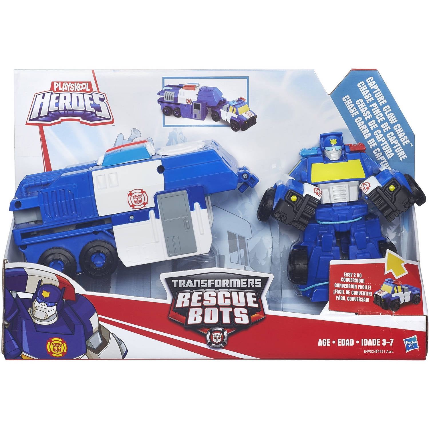 playskool heroes transformers rescue bots chase