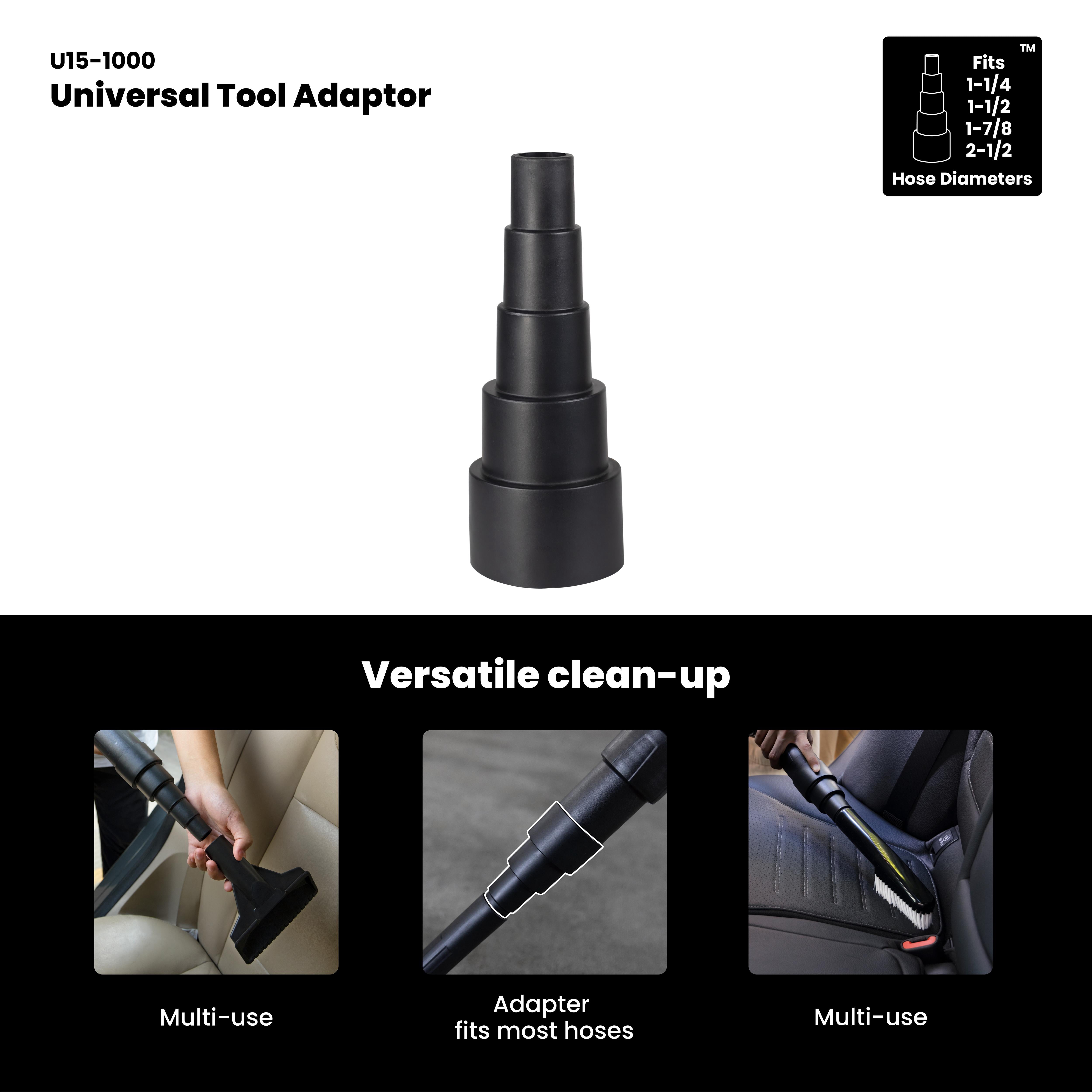 Universal Tool Adapter for Wet/Dry Vacuum - Walmart.com