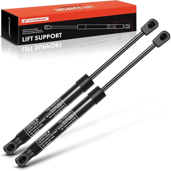 A-Premium Hood Bonnet Lift Supports Shock Struts Replacement for Audi A8 Quattro S8 2004-2015 (A8 Quattro Only) 2-PC Set