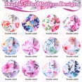 thumbnail image 3 of Evjurcn 24 Sheets Scrapbook Paper for Junk Journal Supplies, 11.8x11.8" Double Sided Aesthetic Craft Paper, 12 Designs, 3 of 7