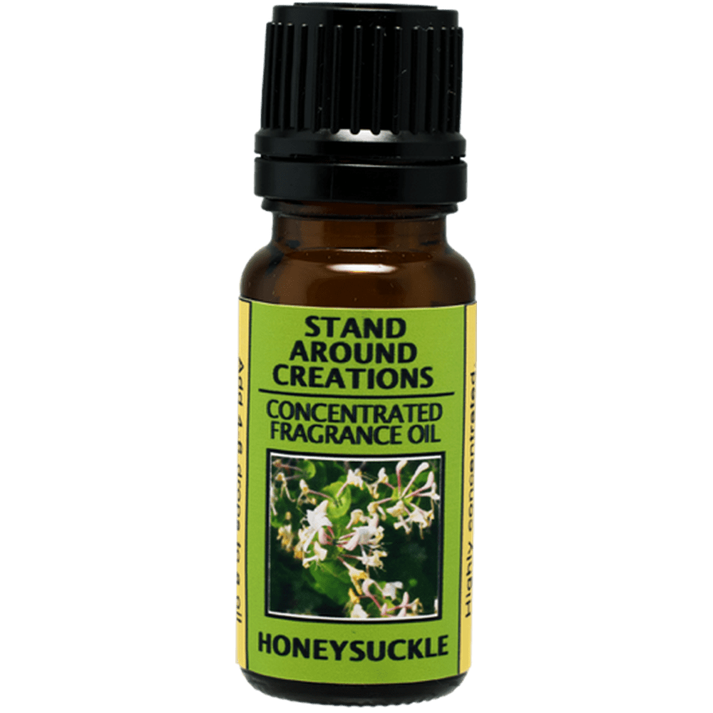 HONEYSUCKLE FRAGRANCE OIL .33FL. OZ.