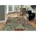 thumbnail image 4 of Tayse Area Rugs: Deco Rug: DCO1023 Blue: 5'3'' x 7'3'' Rectangle, 4 of 11