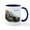 White/Navy Inside, variant on CafePress - Sea Otter Mug - 11 oz Ceramic Mug - Novelty Coffee Tea Cup