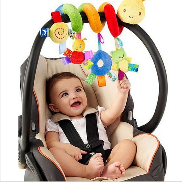Infant Toys Stroller Playing Toy Around The Bed Baby Crib Revolves