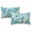 Baltic, variant on 2pk 19"x12" Rectangle Outdoor Throw Pillows