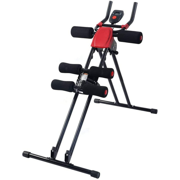 HVO Ab Machine for Stomach Workout Abdominal Exercise Machine Ab Machine  Side Shaper Suitable for Home Workout Use - Yahoo Shopping