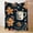 40x30inch(102cmx76cm), variant on Cozy Christmas Flannel Blanket Contemporary Style, Digital Print, Soft Polyester, AllSeason Lightweight Warmth for Bed, Sofa, Office, Camping, Travel Holiday Gingerbread & Snowflakes Design