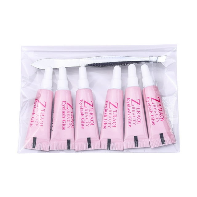 Coolmee Portable Mini Eyelash Glue 24 Hours Long Lasting Waterproof Quick-drying Lash Glue For False Lashes