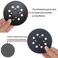 thumbnail image 4 of 5 Inch Hook and Loop Sander Replacement Backing Pad for Ridgid R2600 and R2601, Craftsman 315.112170, Ryobi RS290, Milwaukee 6021-21 Random Orbit Sander, 4 of 7