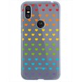 thumbnail image 1 of Funda para Motorola Moto One InstaCase Love Collection Corazones Rainbow, 1 of 5