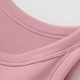 thumbnail image 7 of Mohiass Tank Top with Built in Bra for Women Loose Fit Cotton Padded Camisole 2025 Trendy Summer Sleeveless Undershirts Pink L, 7 of 7