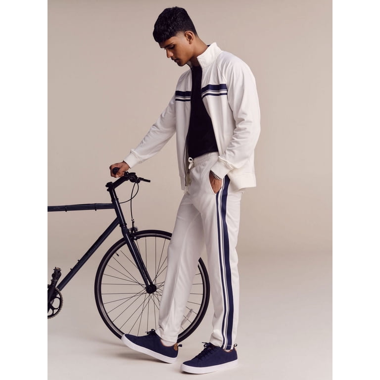 Athletic Works Men's Tricot Track Jacket photo 7