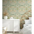 thumbnail image 2 of Holden Vintage Floral Non-Pasted Wallpaper  396 in x 20.8 in Cream, 2 of 5