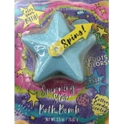 Onyx Bathhouse Kids Spinning Star Cotton Candy Bath Bomb, 2.5 Oz.