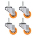 thumbnail image 5 of Milisten 4 Pcs Roulettes Silencieuses pour Meubles Roulettes Industrielles Rotation Silencieuse, 5 of 5