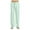 Green, variant on Jacenvly women's pants Straight-Leg Pants Extra Long High Waisted Drawstring Pocket Square Trousers for Women Spring and Plaid Sports Casual Home Pants Loose Sweatpants