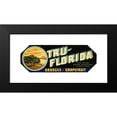 thumbnail image 2 of Anonymous 18x9 Black Modern Framed Museum Art Print Titled - Tru-Florida Oranges and Grapefruit Label (1930-1950), 2 of 5