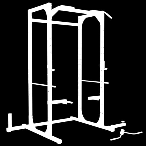Body Power Deluxe Rack Cage Accessories Safety Bars Floor Mount Anchors Walmart